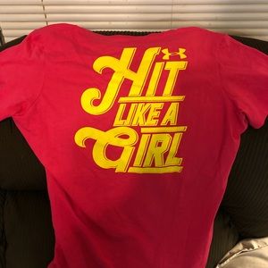 UA Charged Cotton shirt